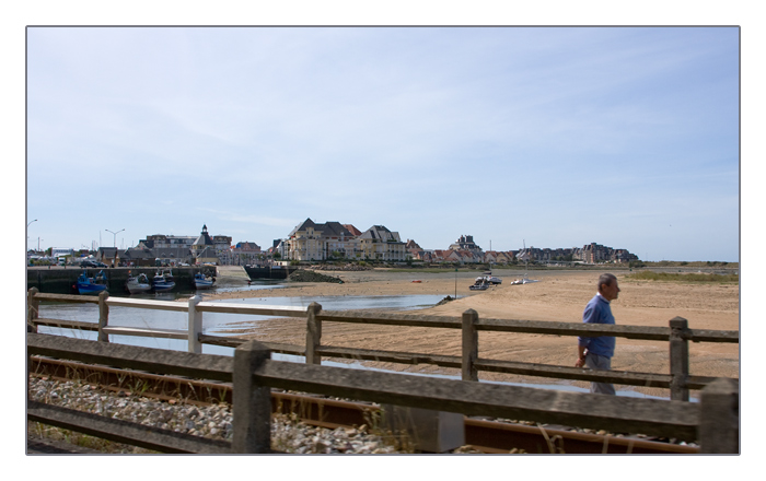 an der Küste, Dives-sur-Mer, Calvados, Normandie