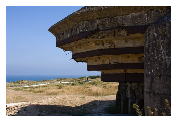 Bunker der Gedenkstätte Pointe du Hoc