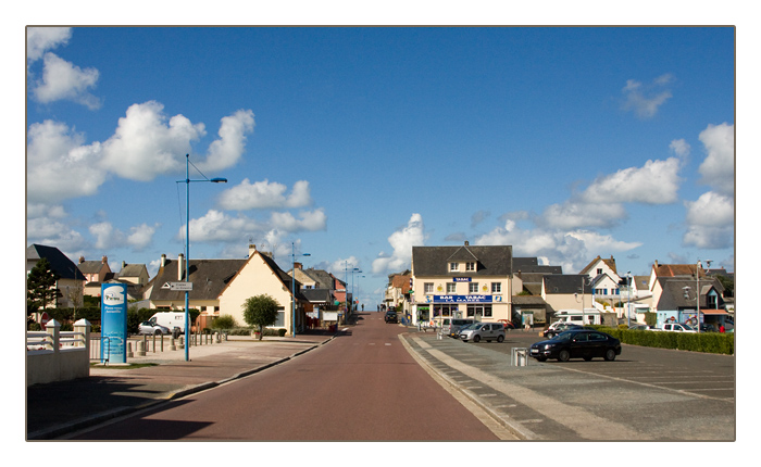 Pirou Plage, Halbinsel Cotentin