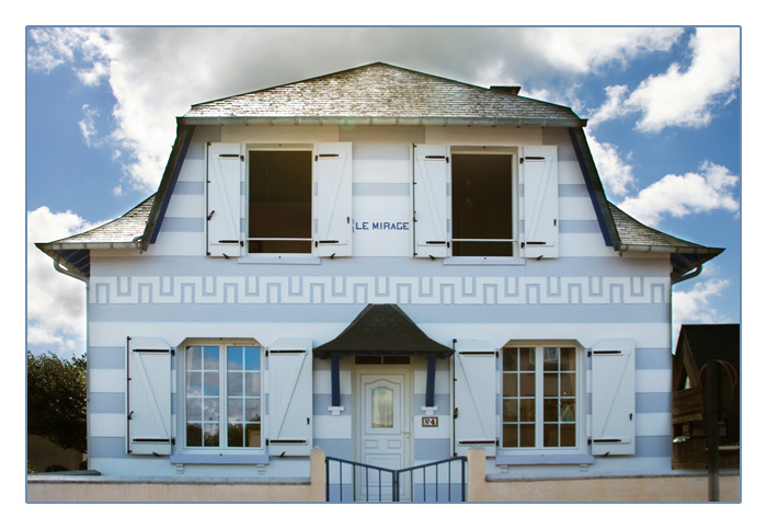 Haus in Pirou Plage, Halbinsel Cotentin