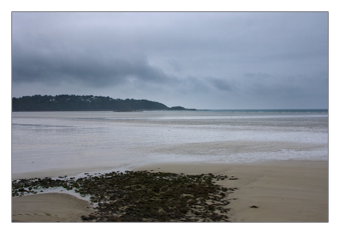 Ebbe bei Plouezoc’h, Finistère, Bretagne