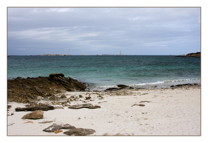 am Strand, Plage de Sainte-Marguerite, Landéda