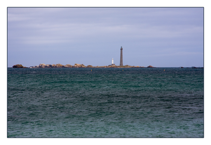 Leuchtturm, Phare de l'île vierge, Landéda