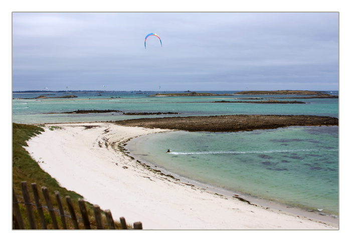 am Strand, Plage de Sainte-Marguerite, Landéda