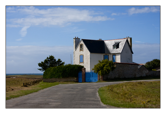 Haus am Meer in Lampaul-Plouarzel, Finistère, Bretagne