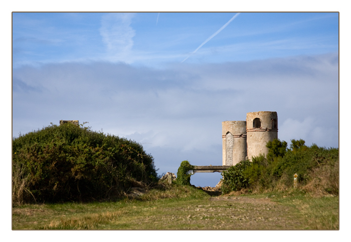 Villa von Saint-Pol-Roux (frz. Poet) bei Camaret-sur-Mer