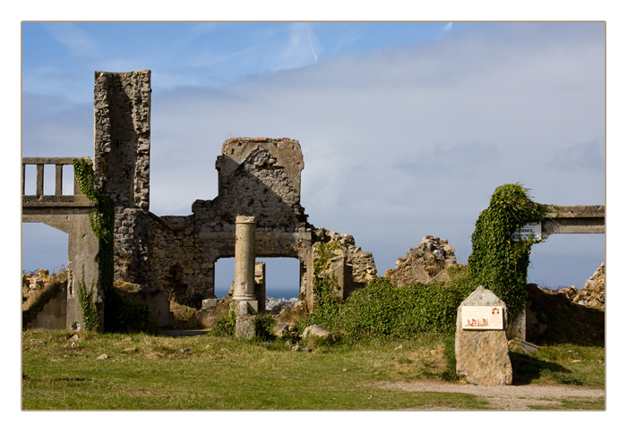Villa von Saint-Pol-Roux (frz. Poet) bei Camaret-sur-Mer,