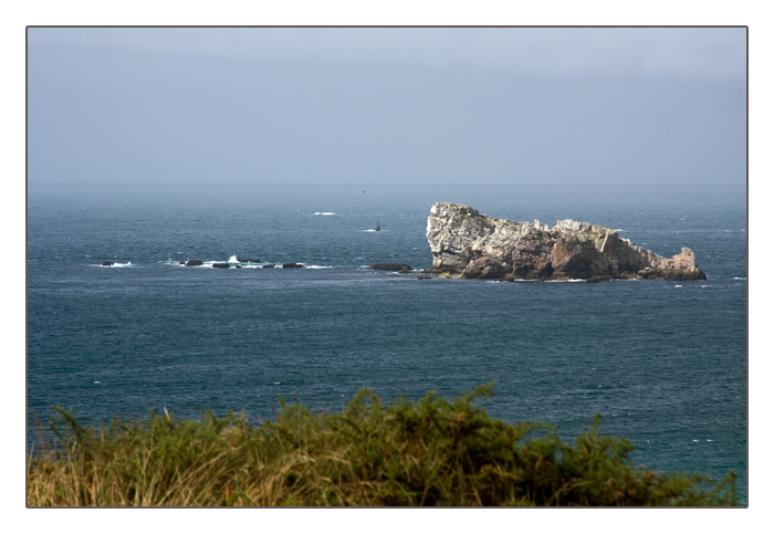 Löwenfelsen, le Lion de l'anse de Pen Hat, Camaret-sur-Mer