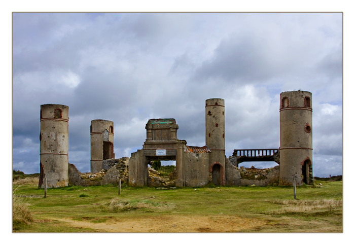 Villa von Saint-Pol-Roux (frz. Poet), Camaret-sur-Mer