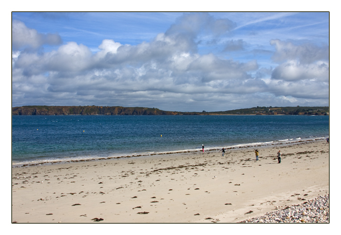 am Strand, Corréjou beach, Camaret-sur-Mer