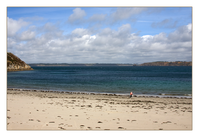 am Strand, Corréjou beach, Camaret-sur-Mer