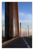 Schrägseilbrücke über die Seine, Pont de Brotonne, Seine-Maritime, Haute-Normandie