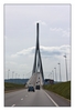 Seinebrücke bei Le Havre, Pont de Normandie, Seine-Maritime, Haute-Normandie