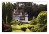 Fachwerkhaus an der Küstenstrasse bei Deauville, Calvados, Basse-Normandie