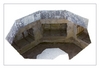 Tobruk-Kleinbunker (oder Tobrouk), Ringstand für Granatwerfer, Longues-sur-Mer, Calvados, Normandie