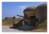 Schiessscharte samt 15-cm-Kanone, Longues-sur-Mer, Calvados, Normandie
