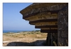 Bunker der Gedenkstätte Pointe du Hoc, Calvados, Normandie