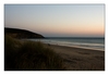 Sonnenuntergang, Le Rozel, Halbinsel Cotentin, Manche, Normandie