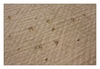 Strandwurmlöcher und Muster im Sand bei Ebbe, Le Rozel, Halbinsel Cotentin, Manche, Normandie