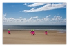 Strandsegeln, Le Rozel, Halbinsel Cotentin, Manche, Normandie