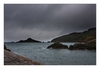 kleine Bucht zwischen Plage Bonaparte und Gwin Zegal, Port Moguer, Plouha, Côtes-d’Armor, Bretagne