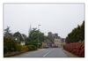 Kapelle (Eglise) Notre Dame du Kreisker im Nebel, Saint-Pol-de-Léon, Finistère, Bretagne