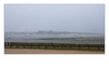 Ebbe und Nebel am Quai de Pempoul, Saint-Pol-de-Léon, Finistère, Bretagne