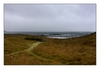 am Strand bei Regen, Lampaul-Plouarzel, Finistère, Bretagne