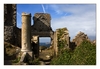 Villa von Saint-Pol-Roux (frz. Poet) mit Blick auf das Meer, Camaret-sur-Mer, Halbinsel Crozon, Finistère, Bretagne