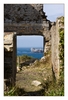 Villa von Saint-Pol-Roux (frz. Poet) mit Blick auf das Meer, Camaret-sur-Mer, Halbinsel Crozon, Finistère, Bretagne