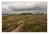 Blick auf die Villa von Saint-Pol-Roux (frz. Poet), Camaret-sur-Mer, Halbinsel Crozon, Finistère, Bretagne