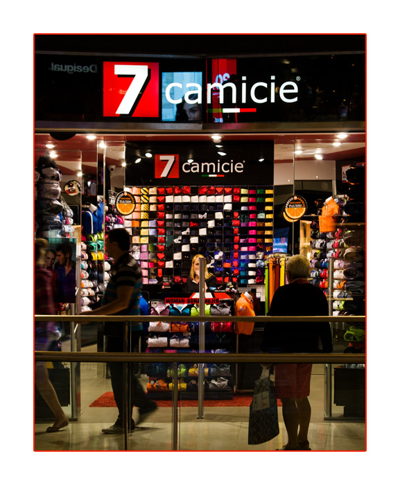 Shop in neuer Arena de Barcelona