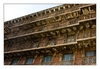 alte Hausfassade irgendwo in Barcelona