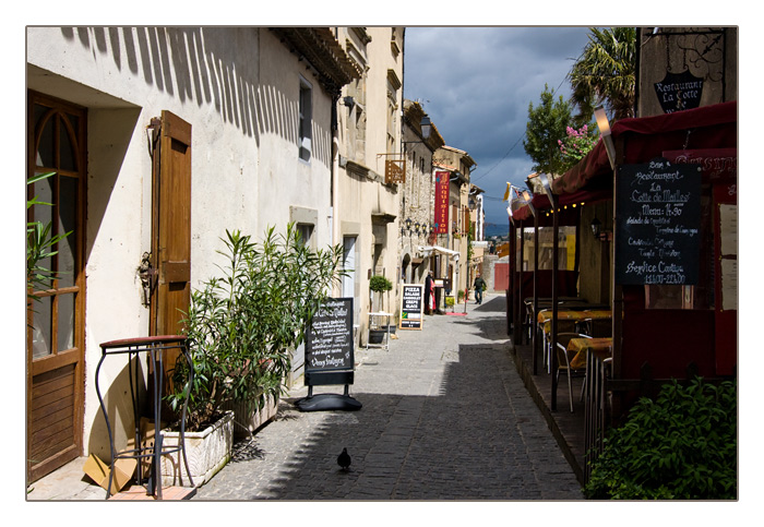 enge Gasse, Festung Cit&eacute; von Carcassonne