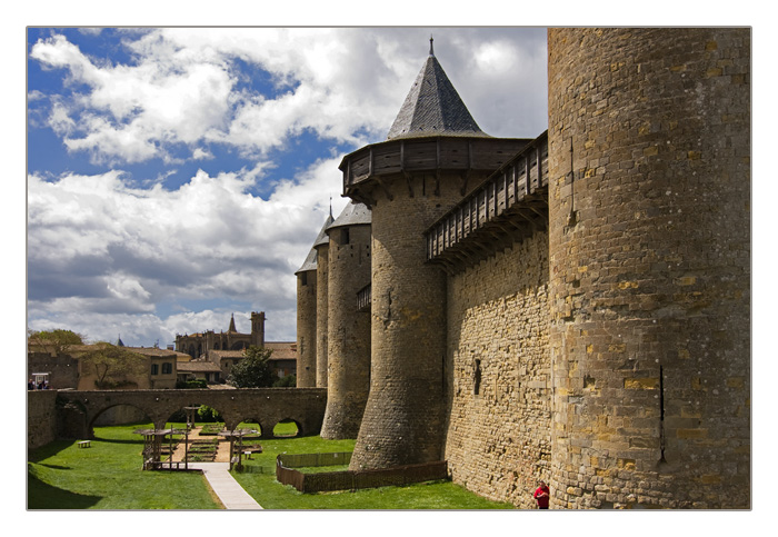 Festung Cit&eacute; von Carcassonne