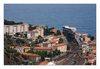 Belvédère du Rayon Vert Hotel, Cerbère, Frankreich, Département Pyrénées-Orientales, Region Languedoc-Roussillon