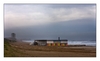 Strandbar bei Valras-Plage, Département Hérault, Region Languedoc-Roussillon