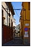 Gasse in Sant Pere Pescador, Costa Brava