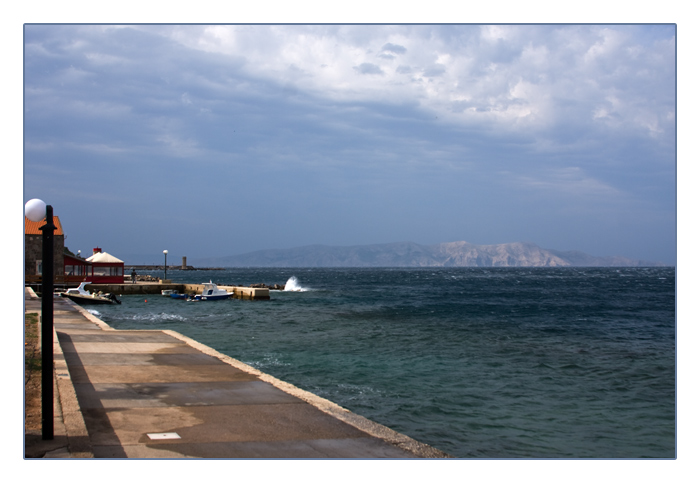 an der K&uuml;ste von Senj