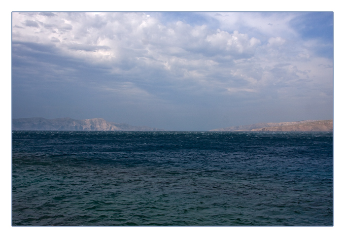 an der K&uuml;ste von Senj