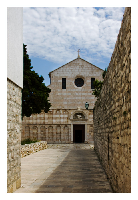 Domkirche Mari&auml;-Himmelfahrt, Rab, Kroatien