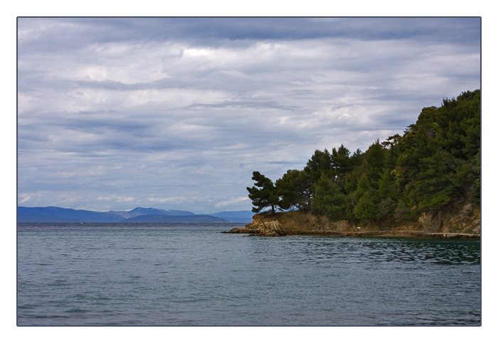 am F&auml;hrhafen Lopar-Krk im Norden der Insel Rab, Kroatien