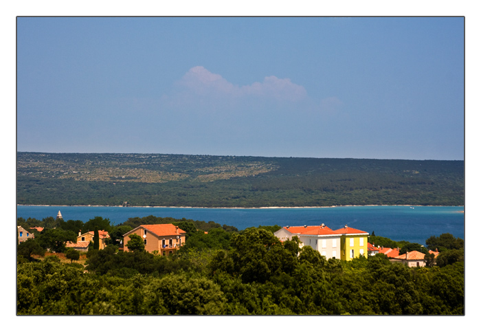 auf der R&uuml;ckfahrt von der Insel Lošinj (Losinj) Richtung Insel Cres, Kroatien