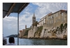 Bootsfahrt um die Stadt Rab, Kroatien