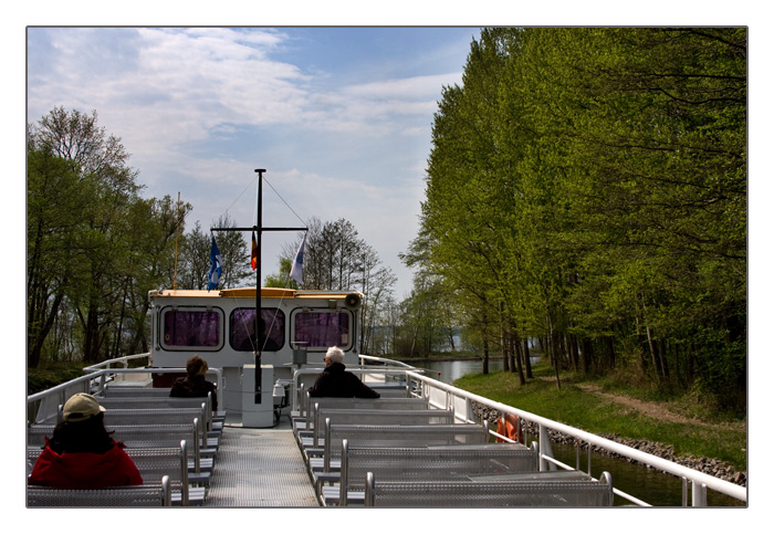 Die Kölpinsee-Müritz-Passage