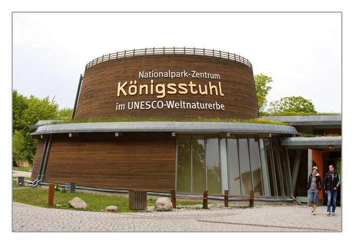 Erlebnis-Zentrum des Nationalparks Jasmund auf R&uuml;gen