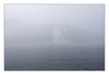 Kreidefelsen auf R&uuml;gen im Nebel