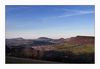 Blick auf Donzdorf, den Messelberg und die schw&auml;bische Ostalb