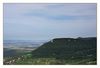 Blick vom Hohenneuffen auf die schwäbische Alb