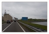Den Oever, Deich-&Uuml;berfahrt (Afsluitdijk) Ijsselmeer/Nordsee